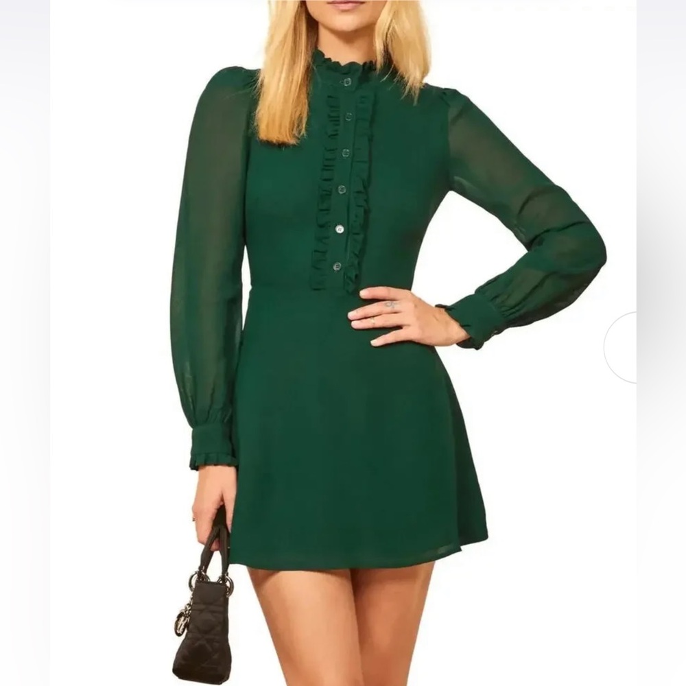 Reformation Mathilda Dress Sz 6